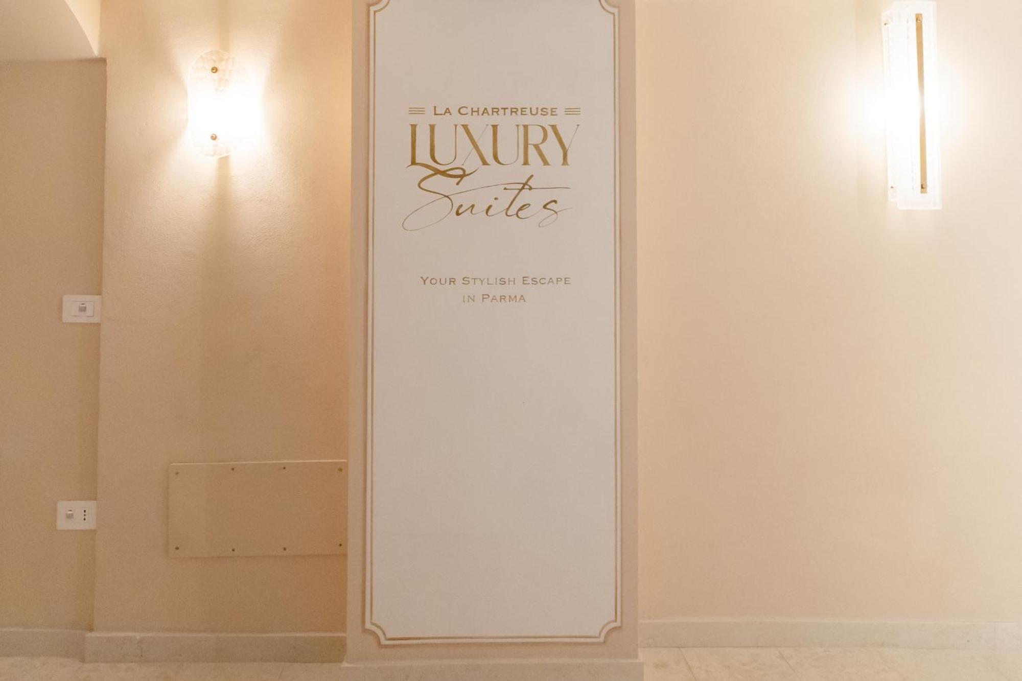 La Chartreuse Luxury Suites Parma Zewnętrze zdjęcie