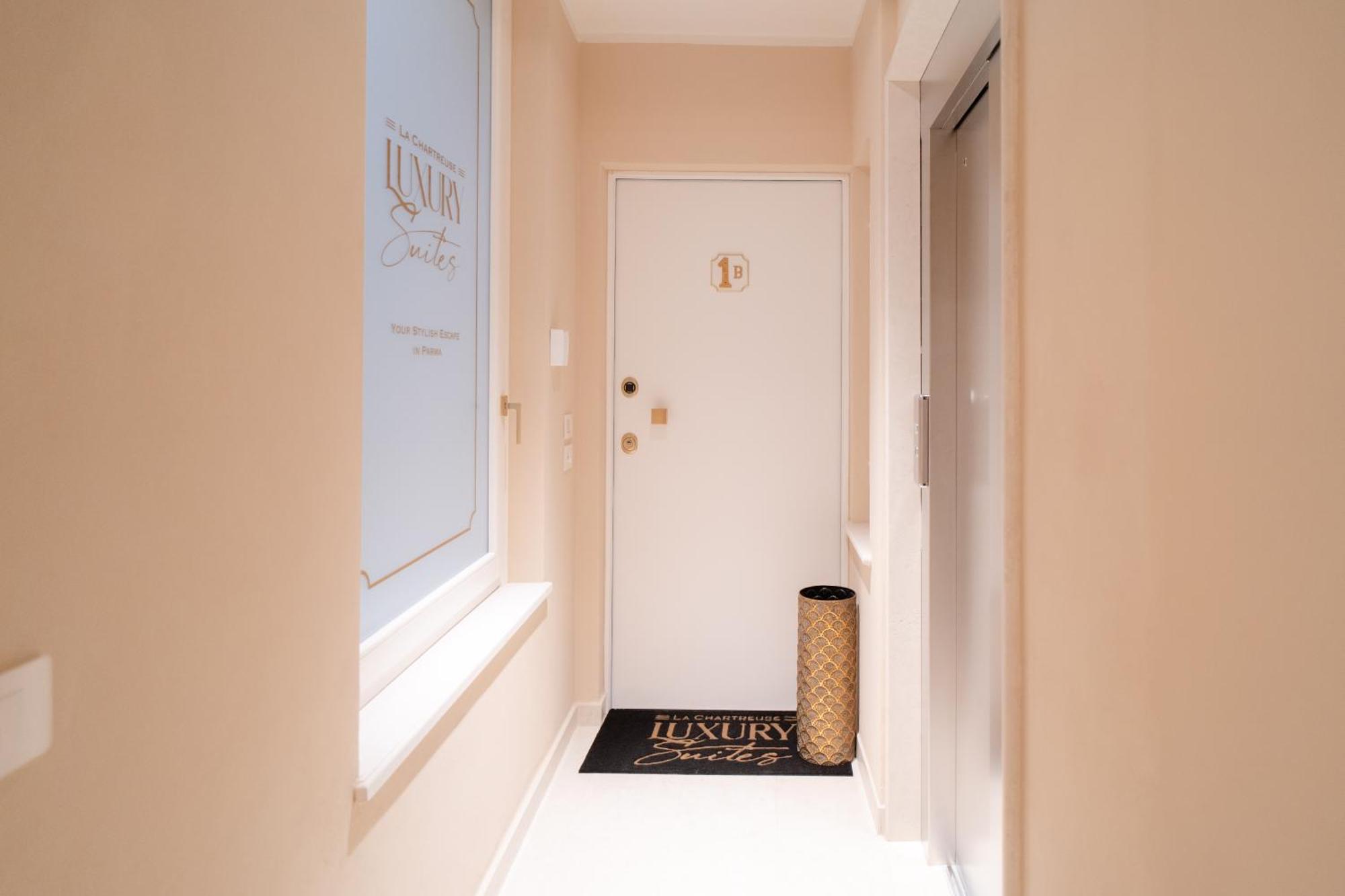 La Chartreuse Luxury Suites Parma Zewnętrze zdjęcie